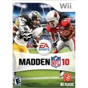 WIIUSED-Madden NFL 10