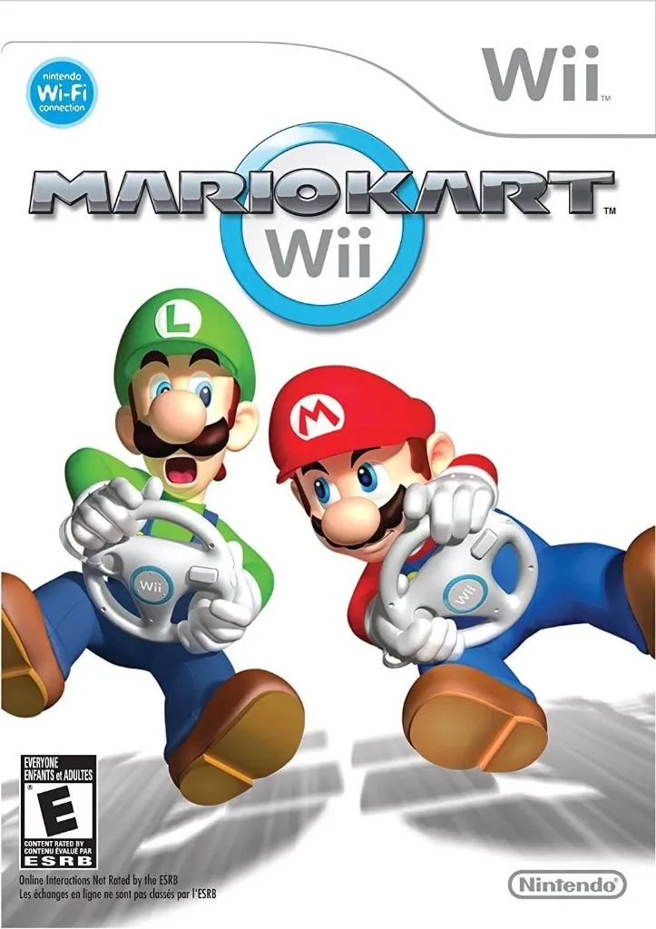 WIIUSED-Mario Kart Wii