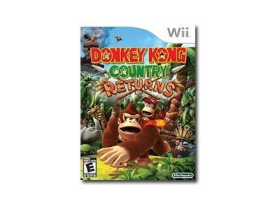 WIIUSED-Donkey Kong Country Returns