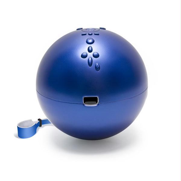 WIIUSED-CTA Bowling Ball With Locking Wrist Strap for Wii (Missing Finger Inserts)