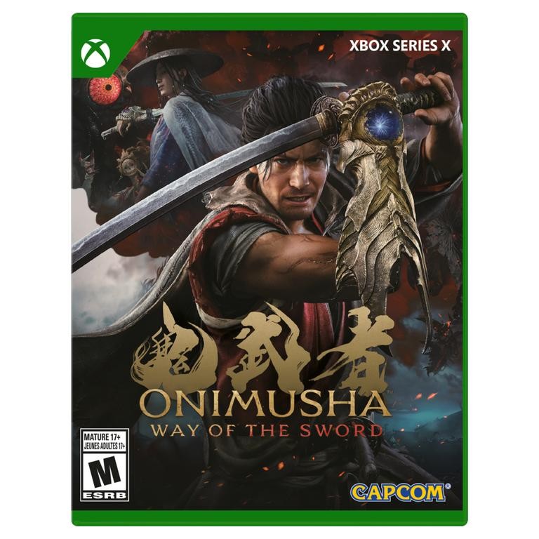 XBX-Onimusha: Way of the Sword