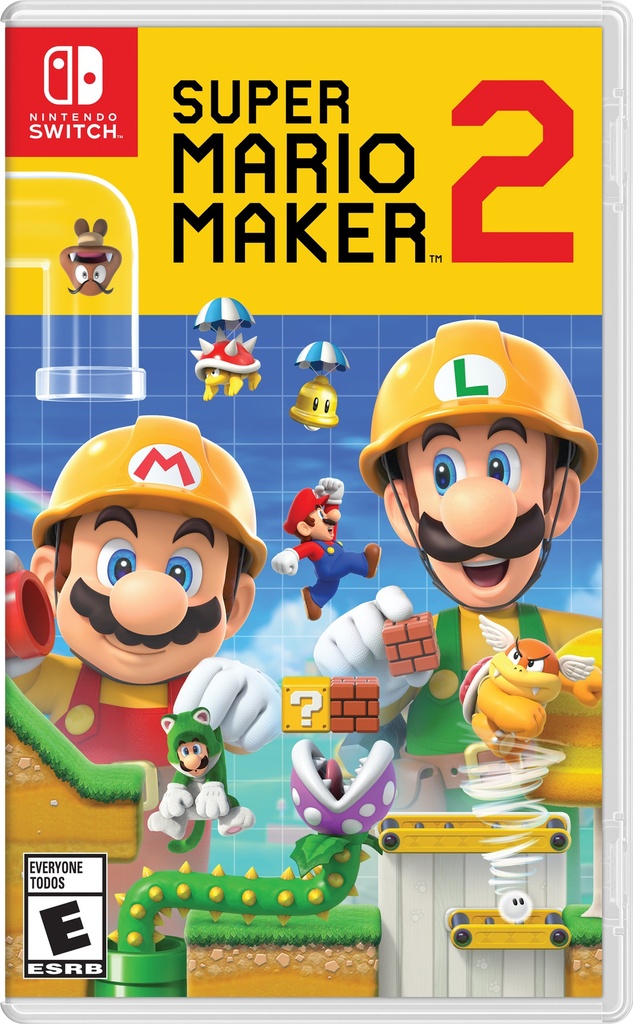 SWITCH-Super Mario Maker 2