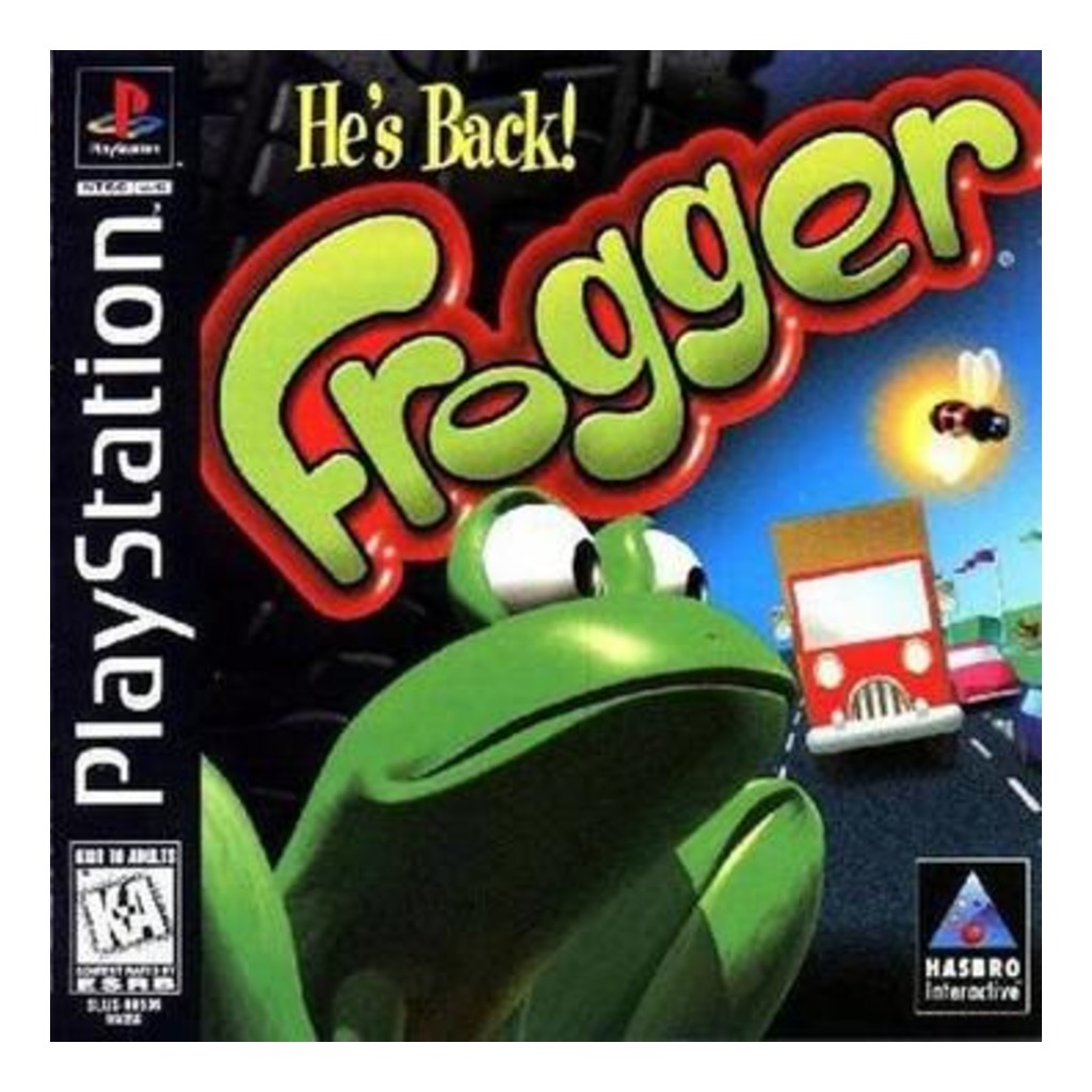 PS1U-Frogger (Disc Only)