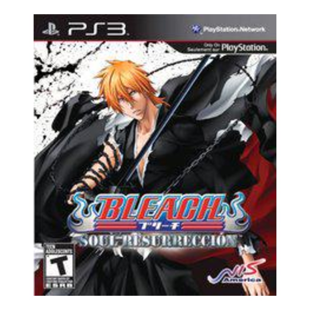 PS3U-Bleach - Soul Resurreccion (Disc Only)