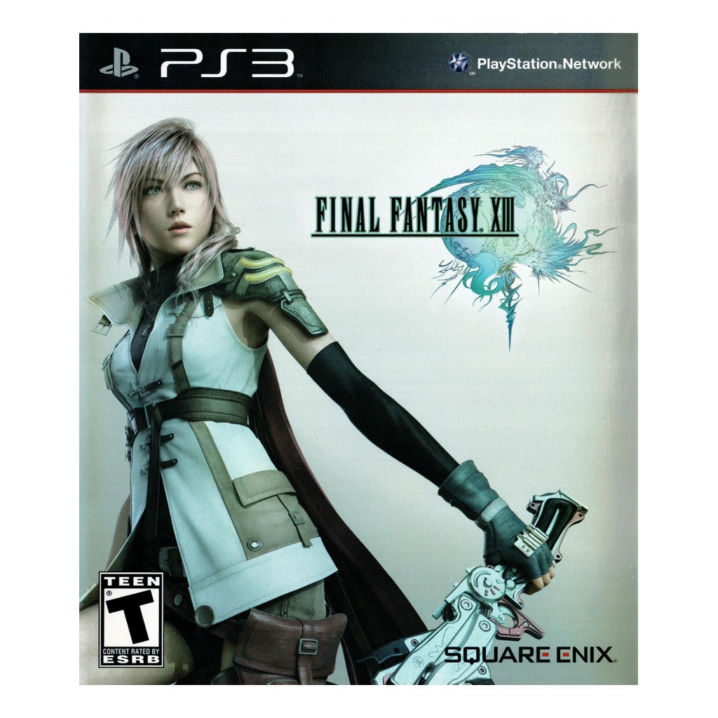PS3U-Final Fantasy XIII (Disc Only)