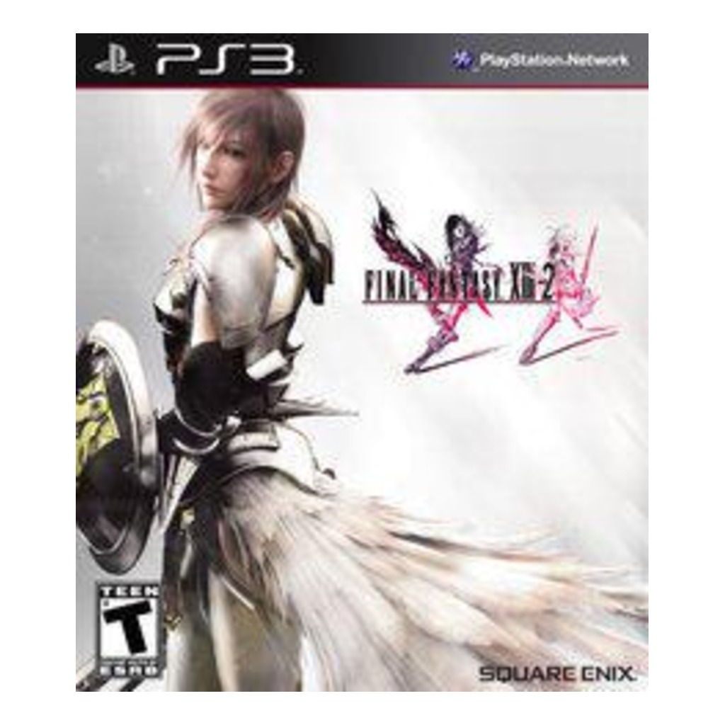 PS3U-Final Fantasy XIII-2 (Disc Only)
