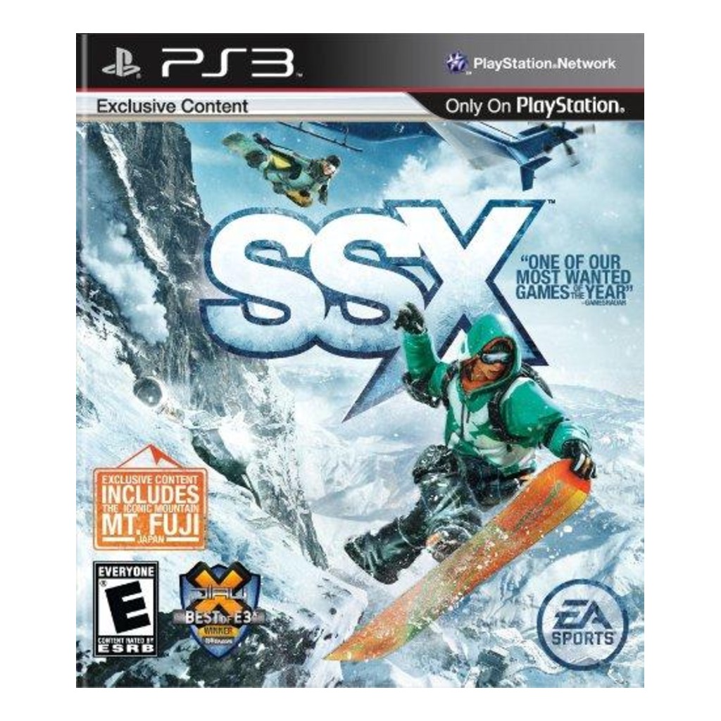 PS3U-SSX (Disc Only)