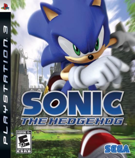 PS3U-Sonic The Hedgehog 06 (Disc Only)