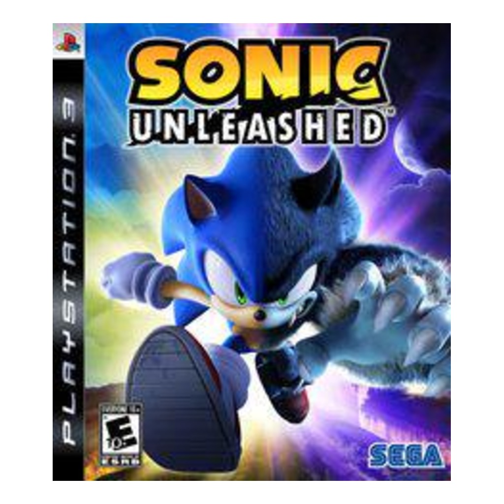 PS3U-Sonic Unleashed (Disc Only)