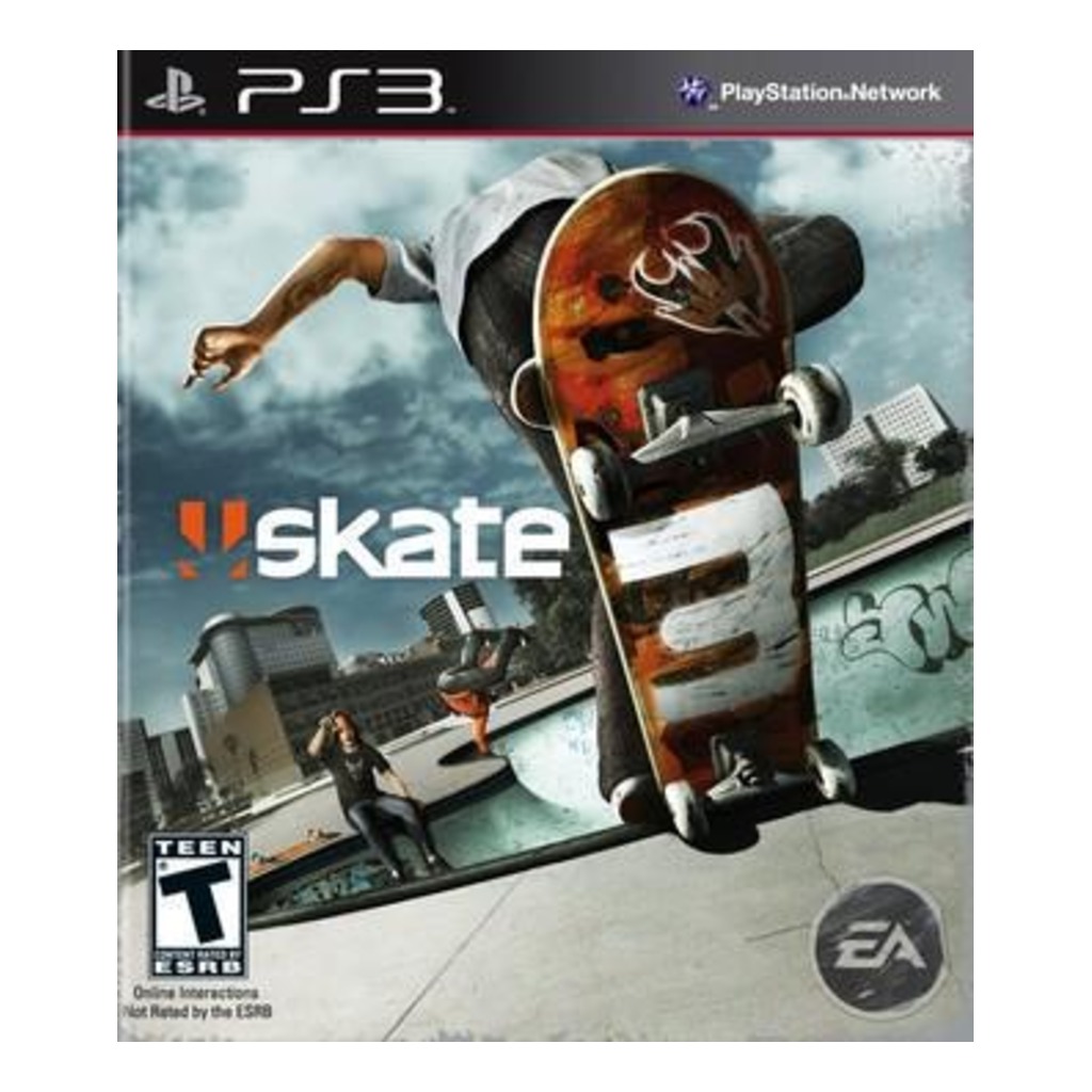 PS3U-Skate 3 (Disc Only)