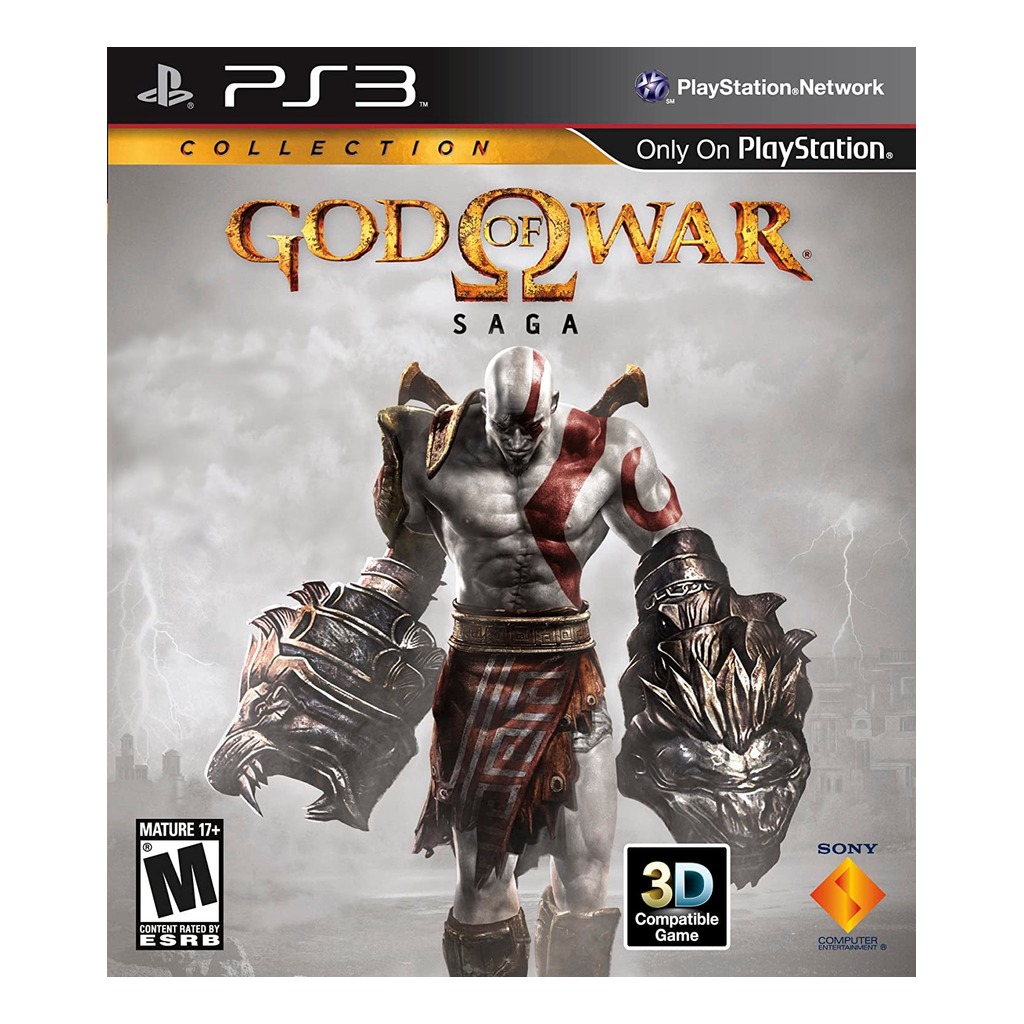 PS3U-God of War Saga (Disc Only)