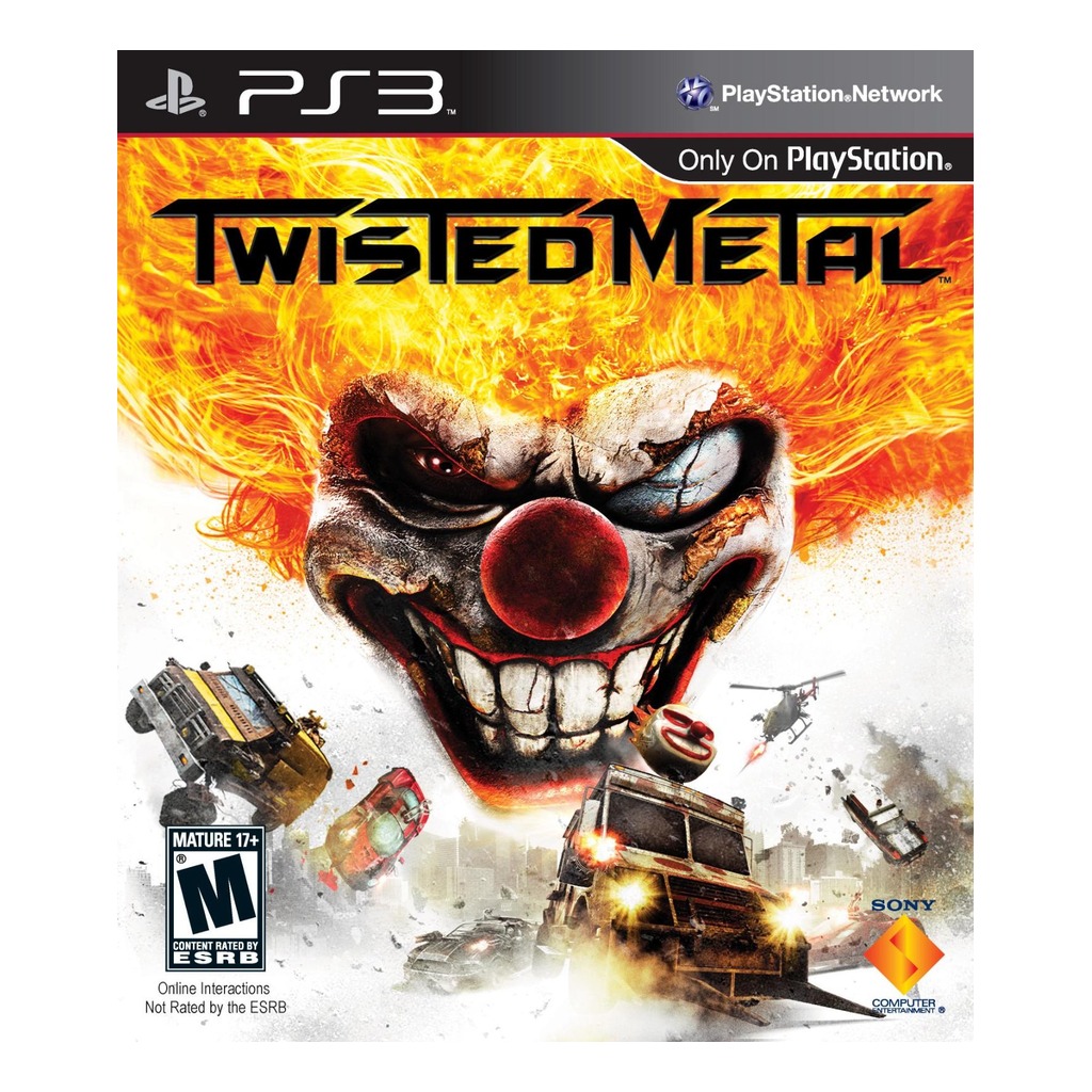 PS3U-Twisted Metal (Disc Only)