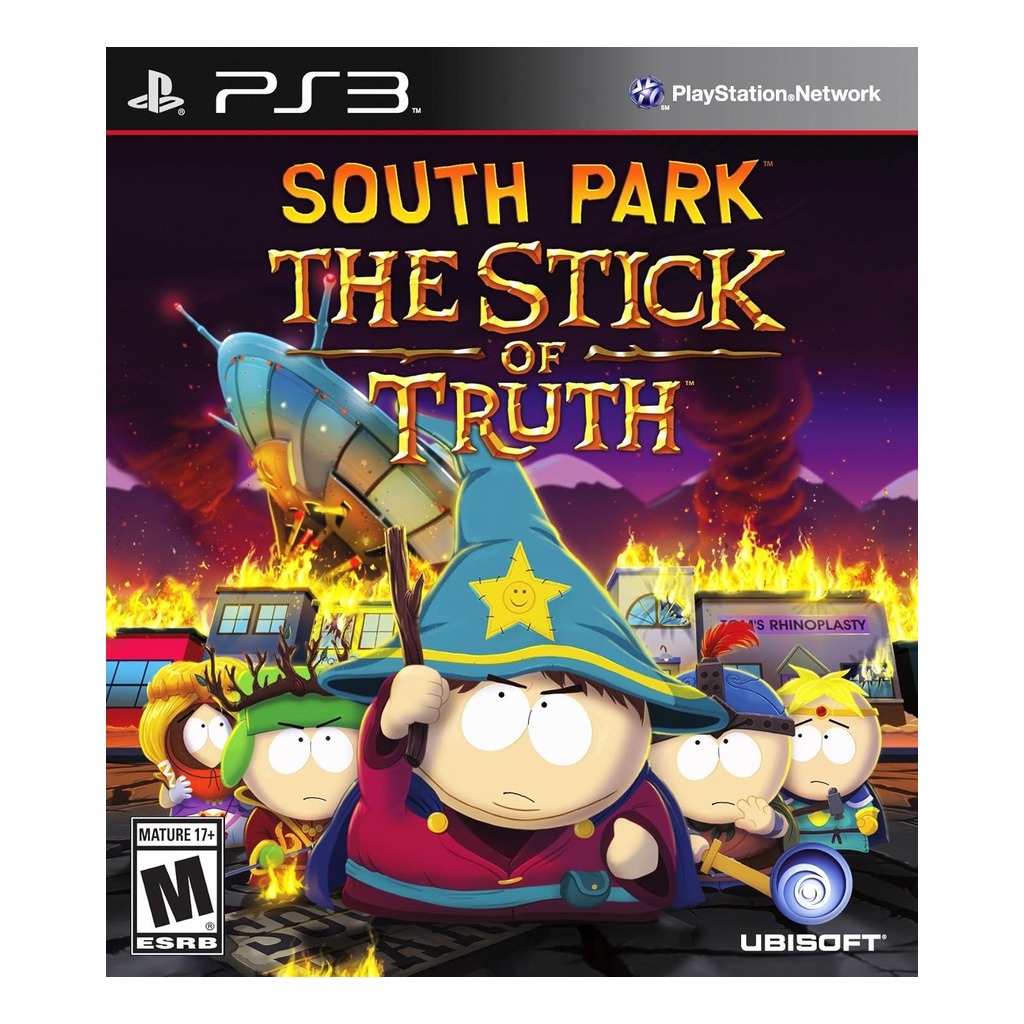 PS3U-South Park - The Stick of Truth (Disc Only)