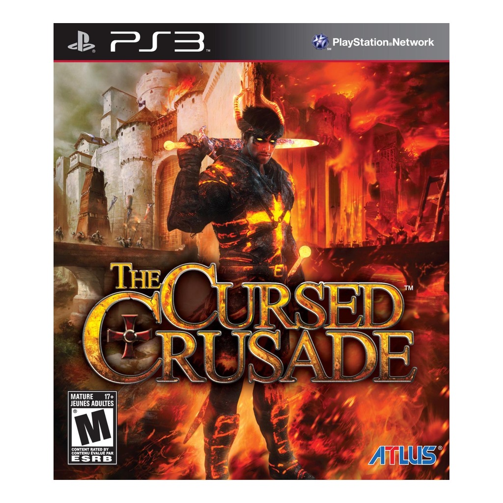 PS3U-The Cursed Crusade (Disc Only)