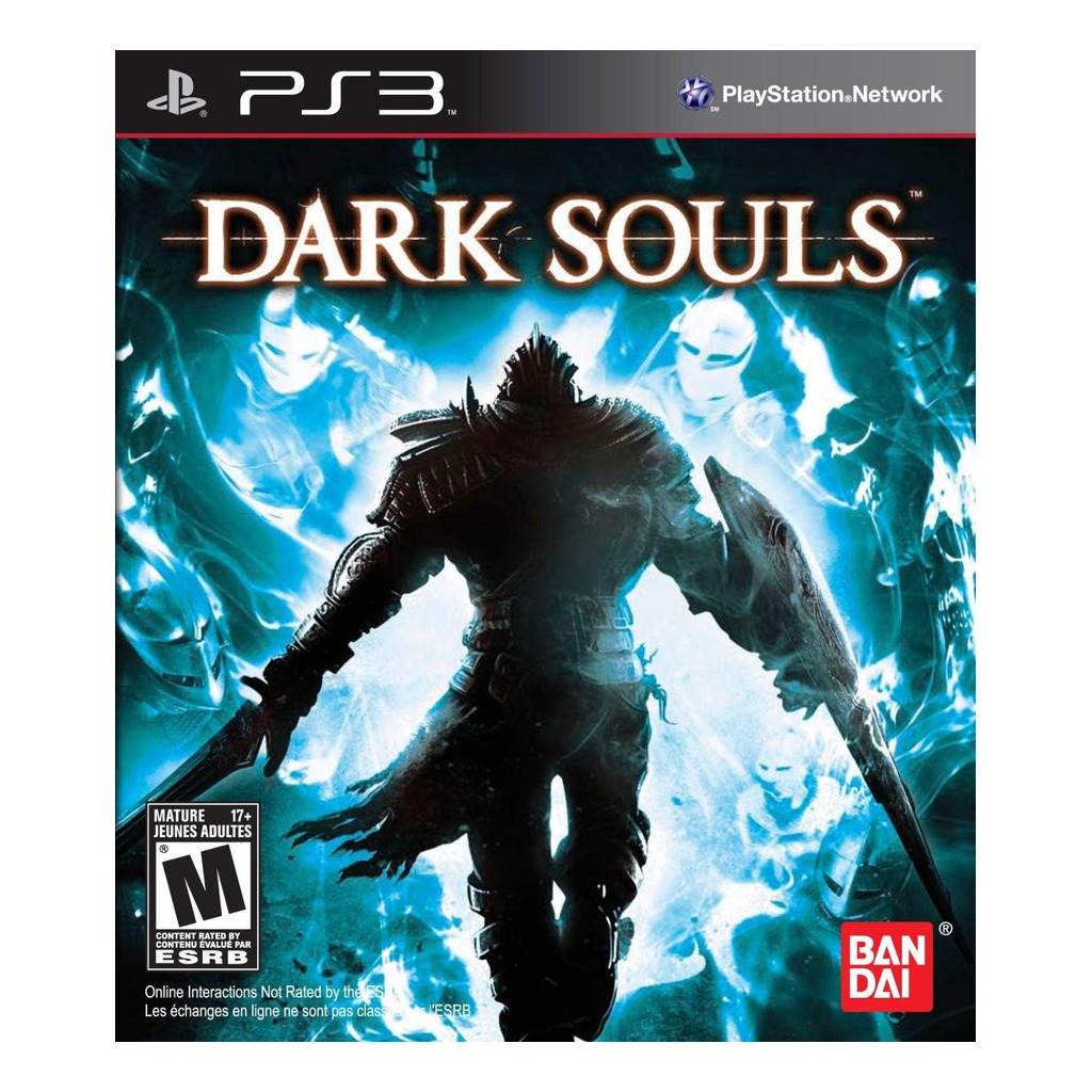 PS3U-Dark Souls (Disc Only)