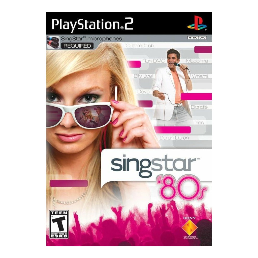 PS2U-SingStar 80s