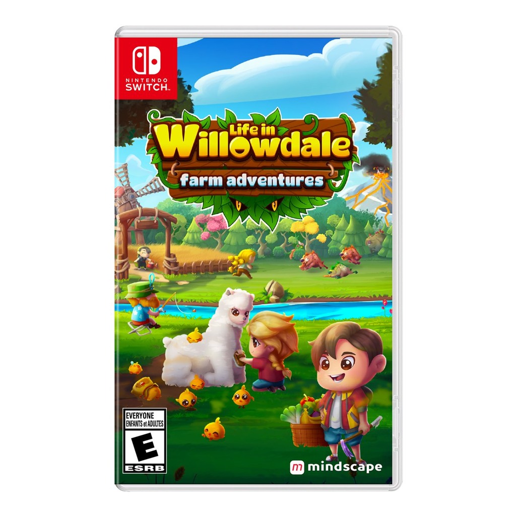 SWITCH-Life in Willowdale: Farm Adventures (PAL)