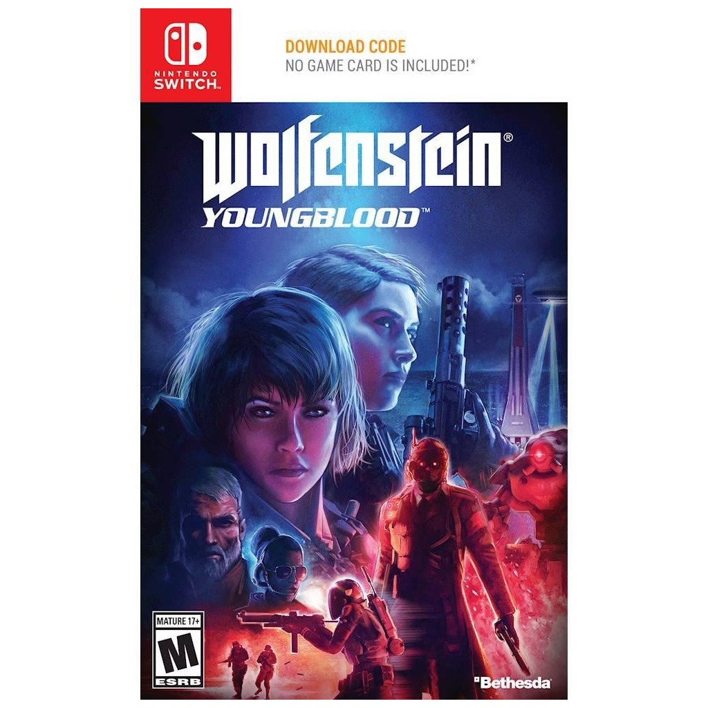 SWITCH-Wolfenstein Youngblood