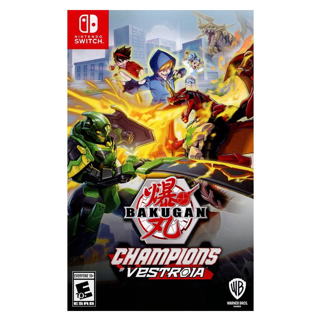 SWITCHU-Bakugan: Champions of Vestroia