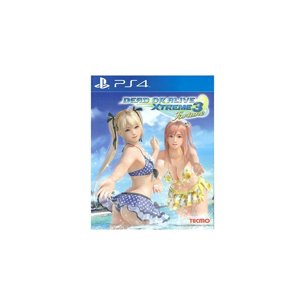 PS4U-DEAD or ALIVE XTREME 3 FORTUNE [ENGLISH SUBTITLE]
