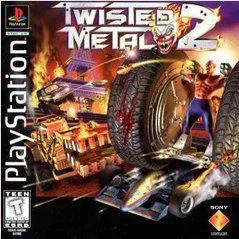 PS1U-TWISTED METAL 2 (DISC ONLY)