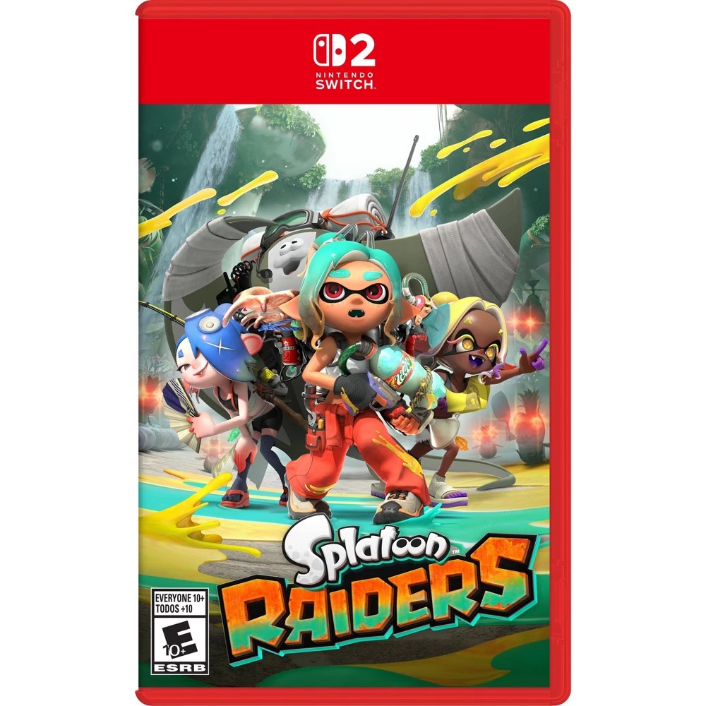 SWITCH2U-Splatoon Raiders
