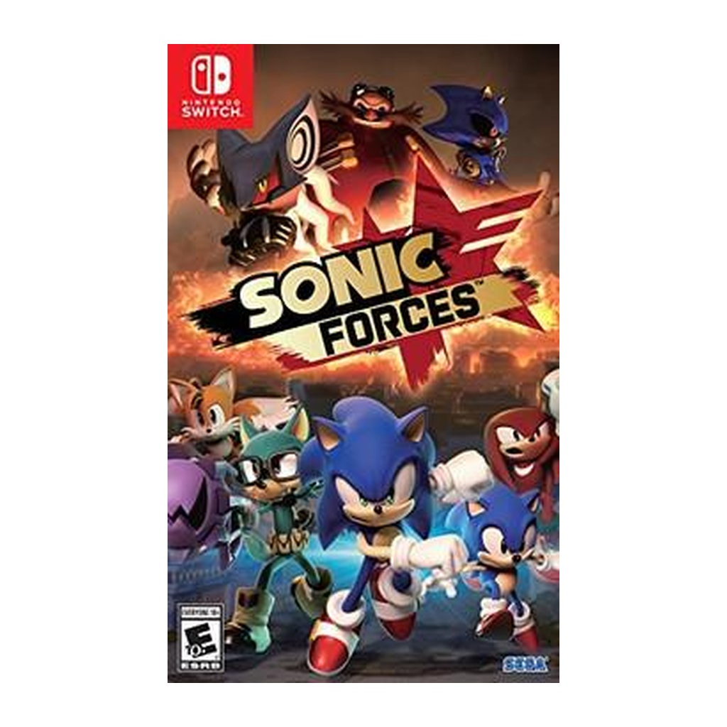 SWITCHU-Sonic Forces (CHIP ONLY)