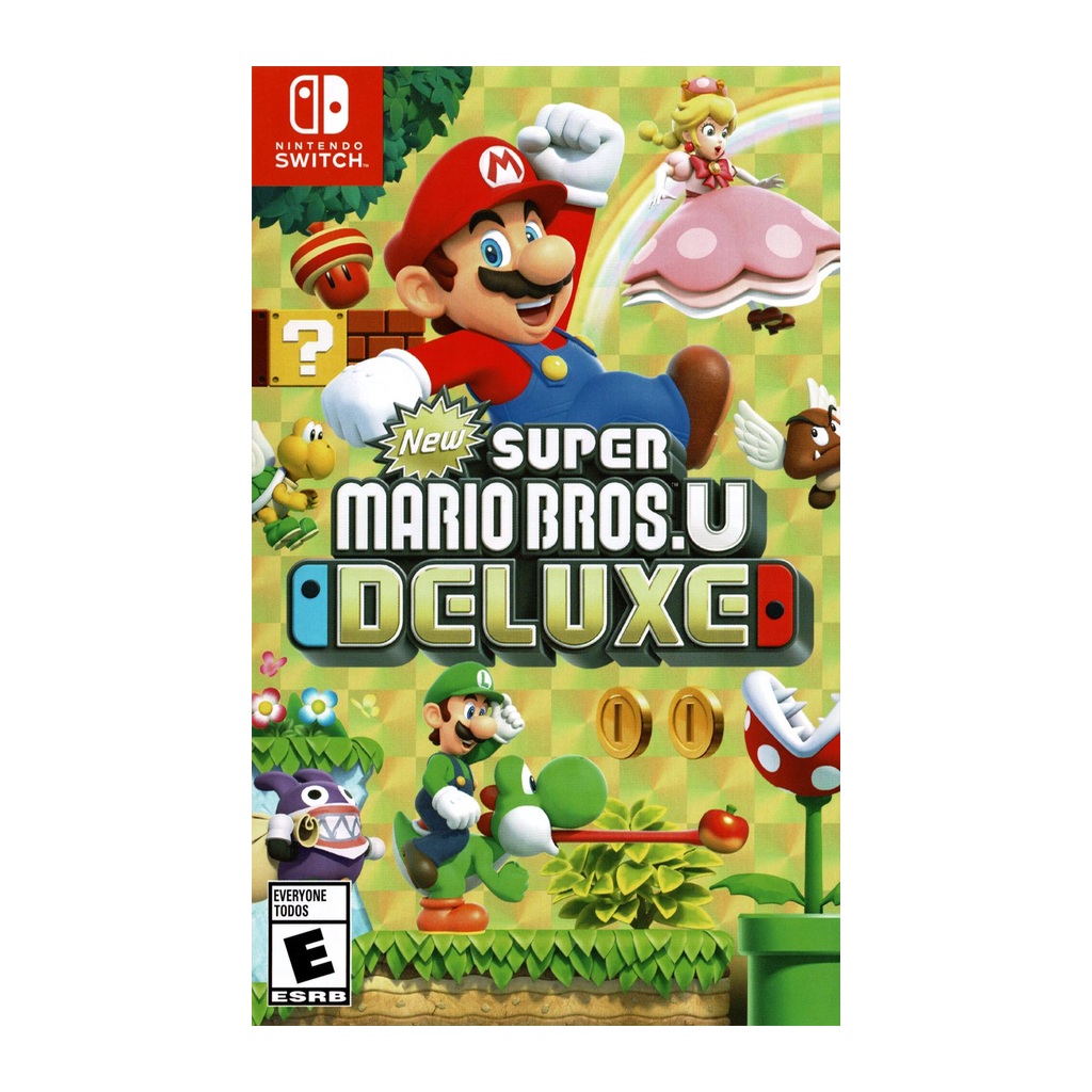 SWITCHU-New Super Mario Bros. U Deluxe (CHIP ONLY)