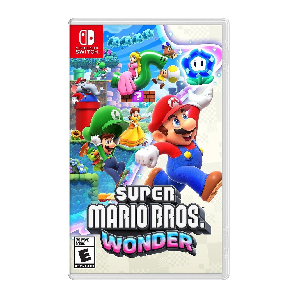 SWITCHU-Super Mario Bros. Wonder (CHIP ONLY)