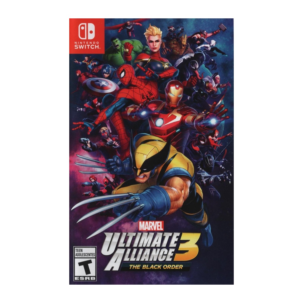 SWITCHU-Marvel Ultimate Alliance 3: The Black Order (CHIP ONLY)