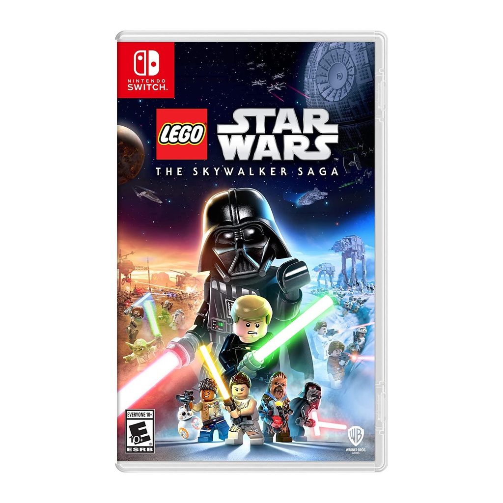 SWITCHU-LEGO Star Wars: The Skywalker Saga (CHIP ONLY)