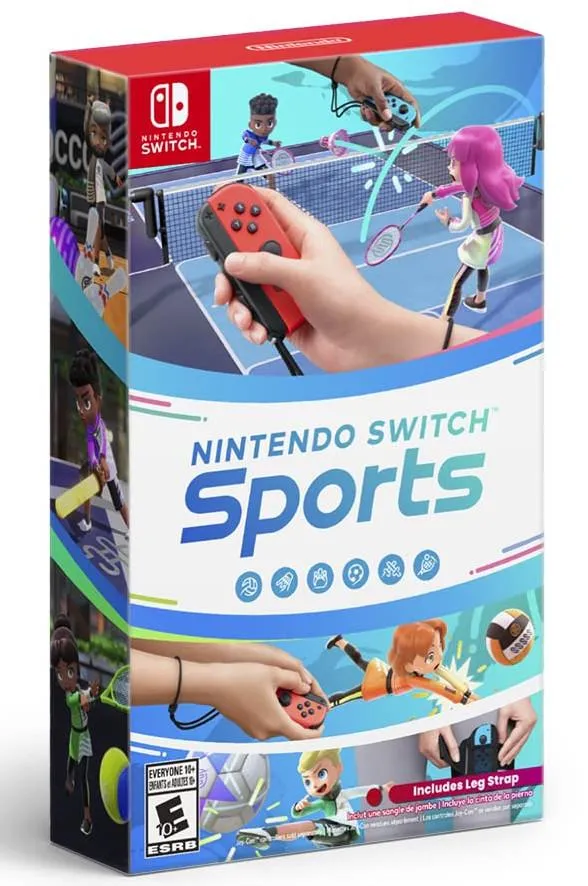 SWITCHU-Switch Sports (NO LEG STRAP)