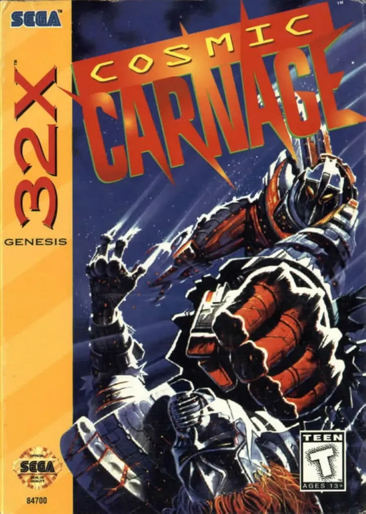 32XU-Cosmic Carnage (No Manual)