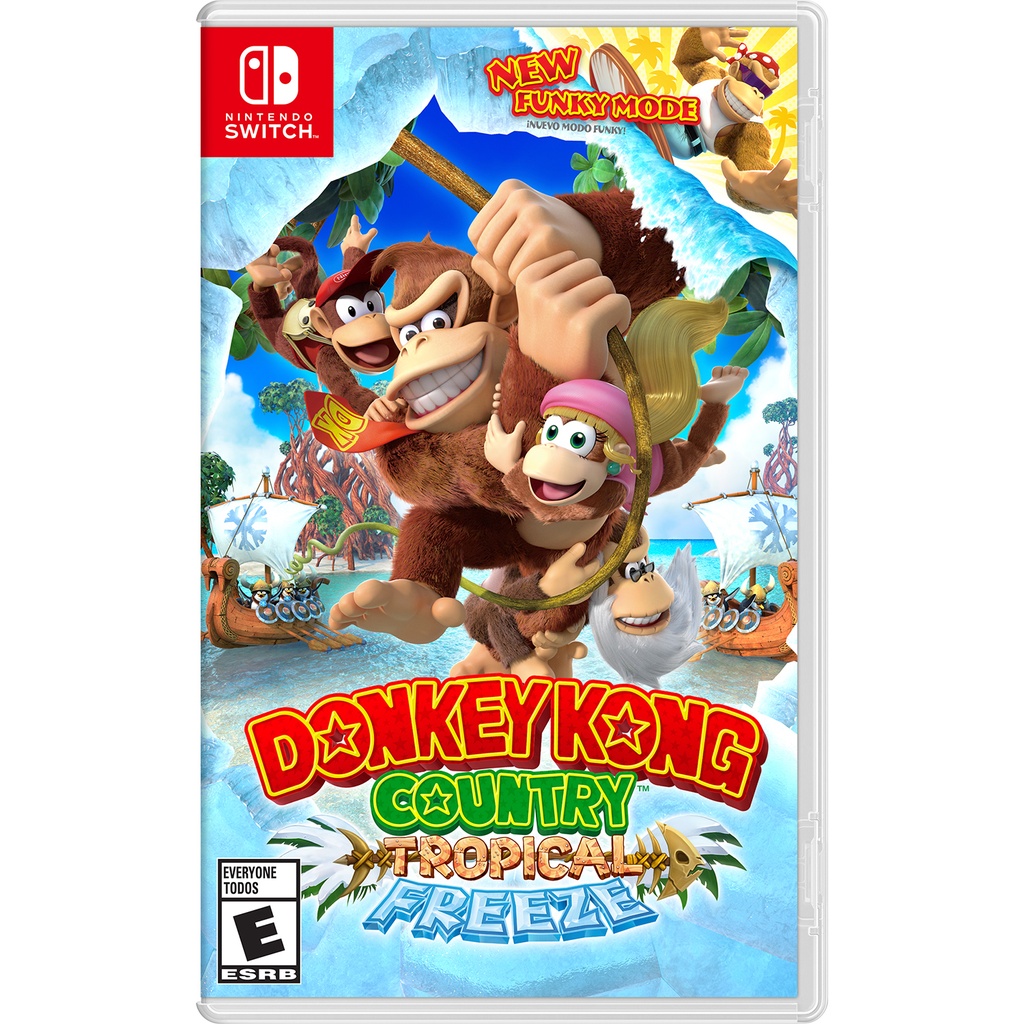 SWITCHU-Donkey Kong Country: Tropical Freeze