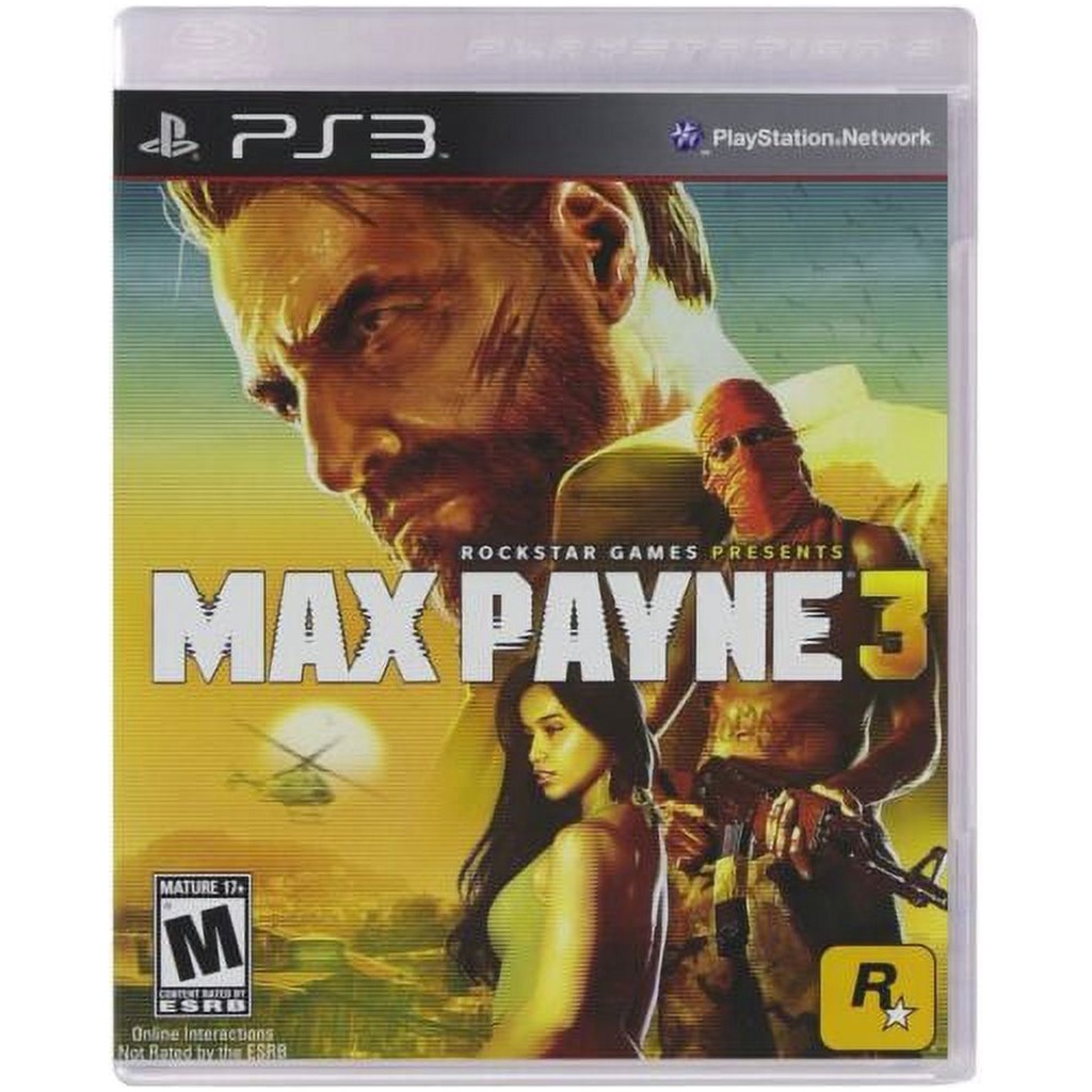 PS3U-Max Payne 3