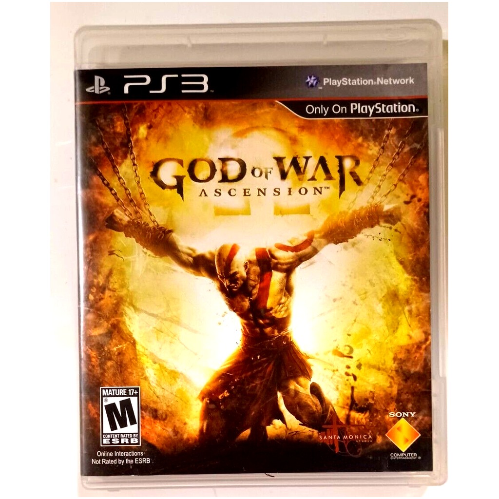 PS3U-God of War Ascension
