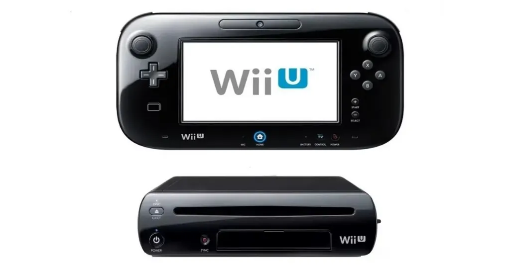 SYSTEM-USED WII U Black