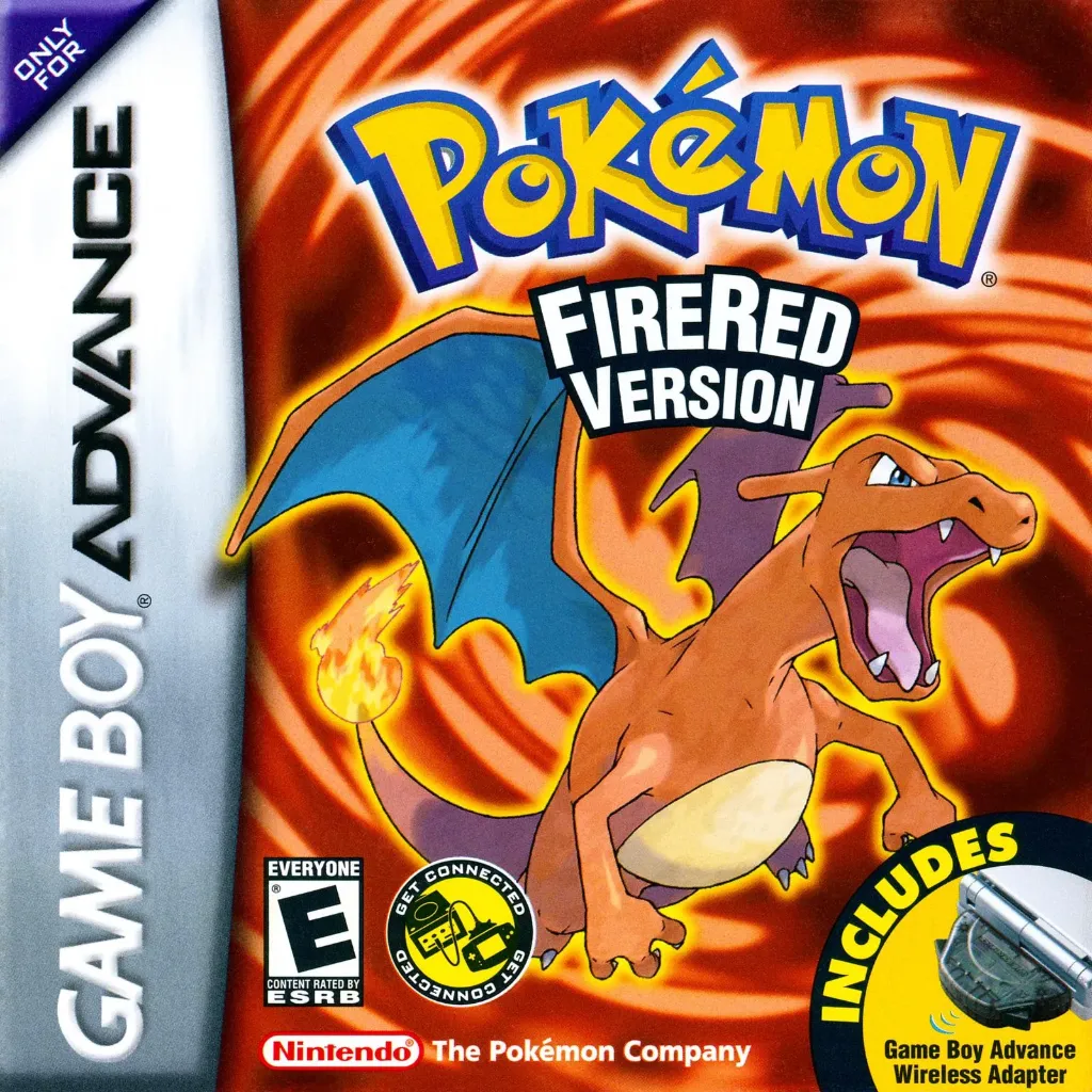 GBAU-Pokemon FireRed (Cartridge Only)