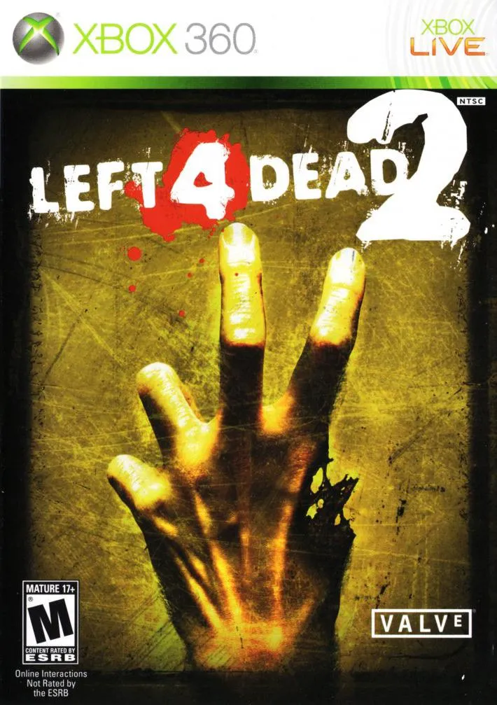 X3U-Left 4 Dead 2 (No Manual)