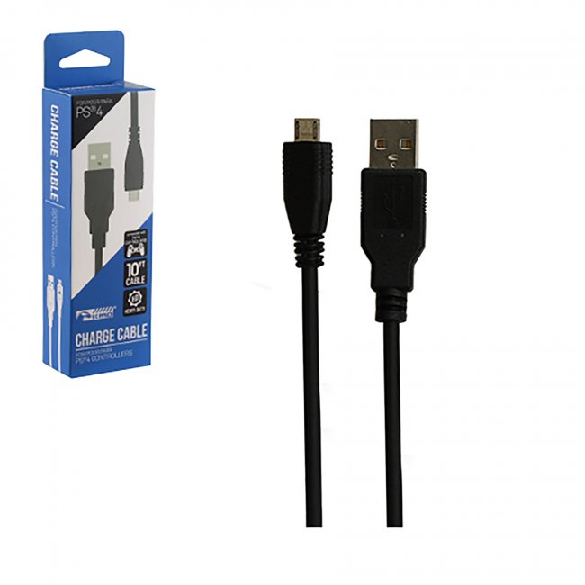 Controller Charge Cable for PS4 - 10 FT