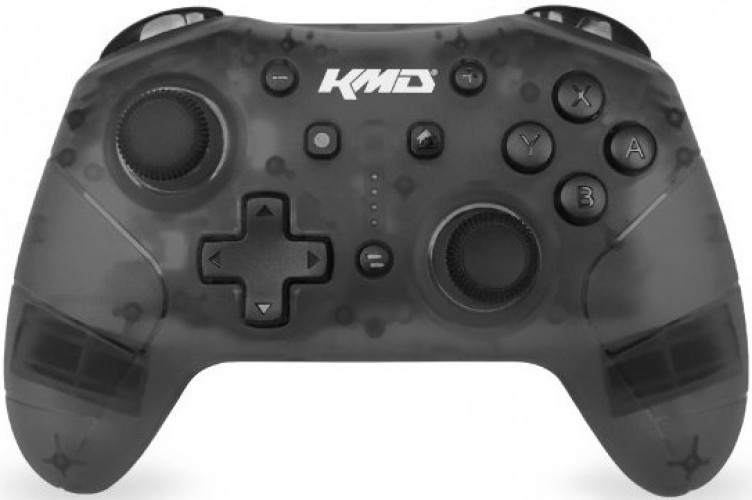 Bluetooth Pro Controller for Switch - Clear Black