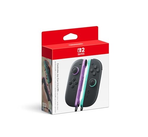 SWITCH2-SWITCH 2 JOY-CON 2 LIGHT PURPLE/LIGHT GREEN