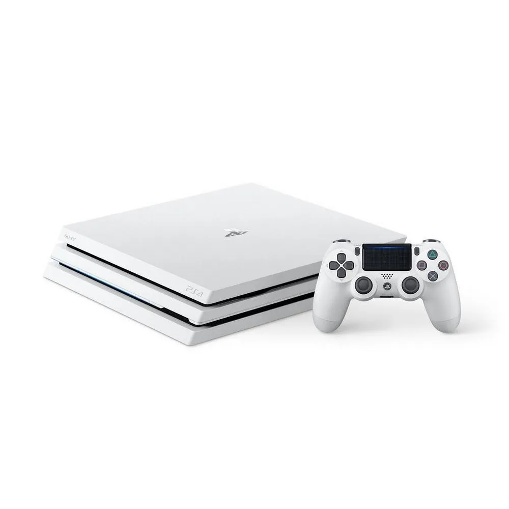 SYSTEM-USED PS4 PRO GLACIER WHITE