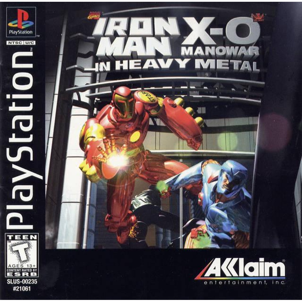 PS1U-Iron Man X-O Manowar in Heavy Metal