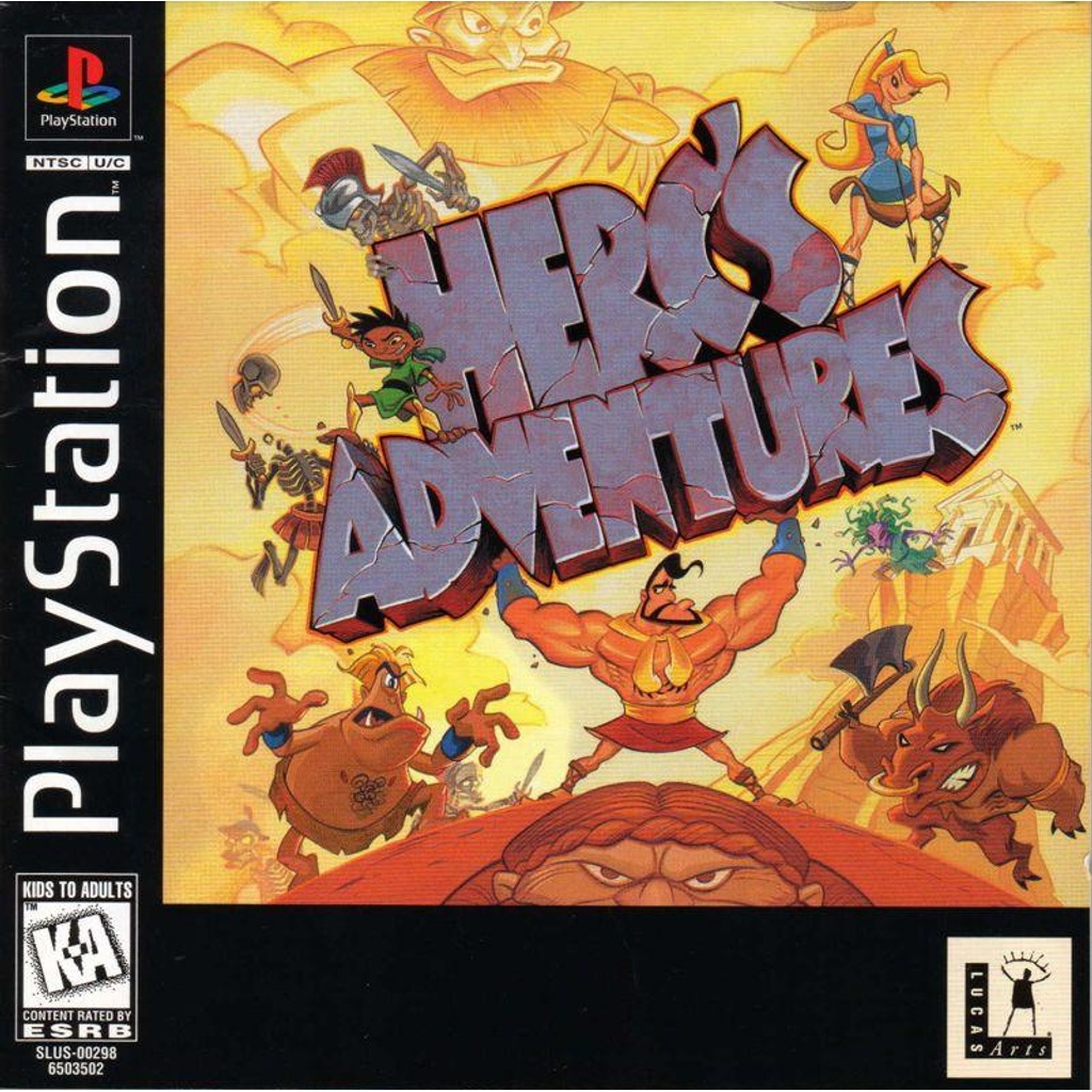 PS1U-Herc's Adventures