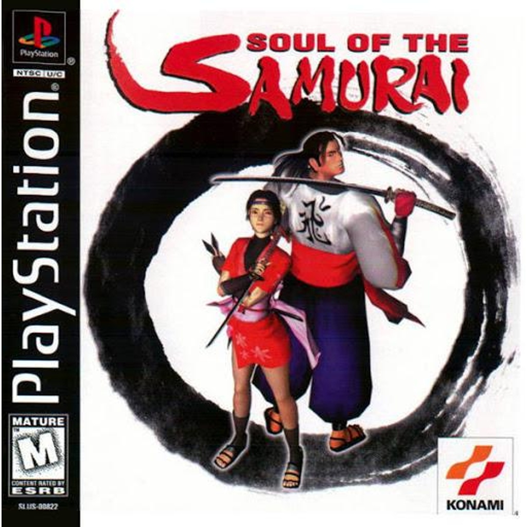 PS1U-Soul of Samurai