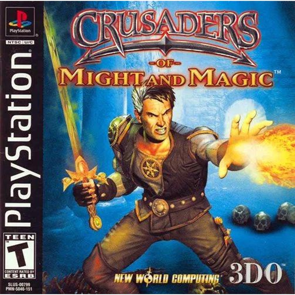 PS1U-Crusaders of Might and Magic