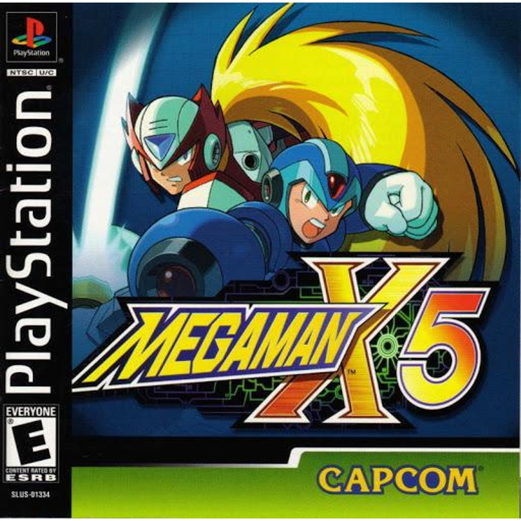 PS1U-Mega Man X5