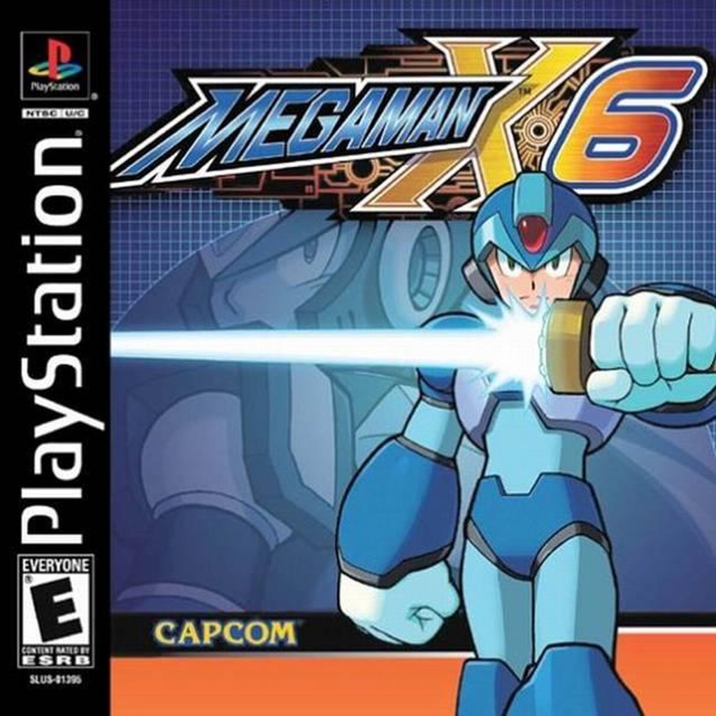 PS1U-Mega Man X6