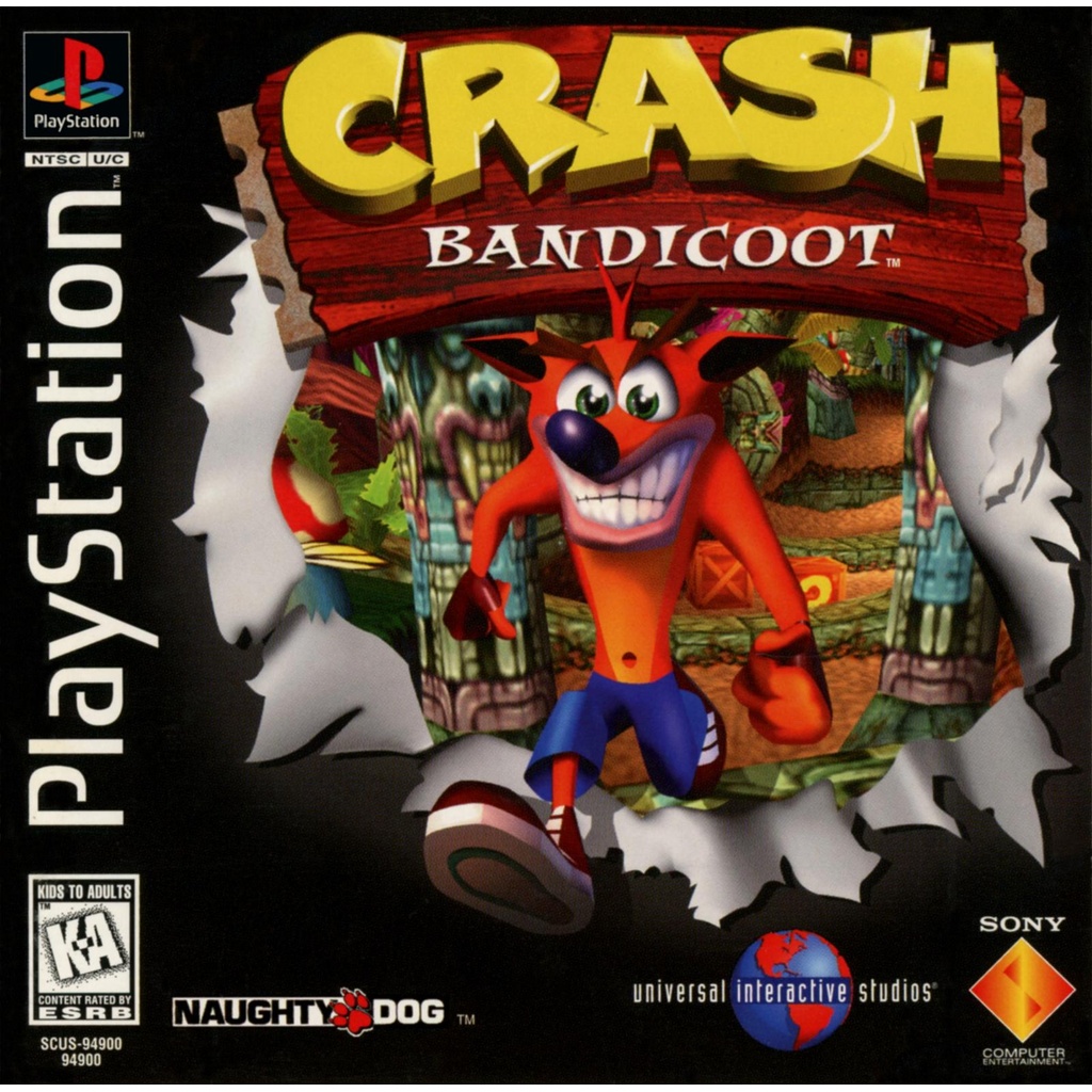PS1U-Crash Bandicoot